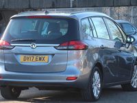 Used Vauxhall Zafira Tourer Design Edition 2017 Grey MPV