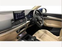 Used Audi Q5 Comfort 295 HP (216 kW) 2021 Blue SUV