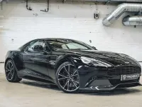 Used Aston Martin Vanquish 565 HP (415 kW) 2014 Black Coupe