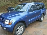 Used Mitsubishi Shogun 200 HP (147 kW) 2001 SUV