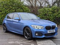 Used BMW 116 M Sport 2016 Blue Hatchback