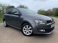 used VW Polo 1.2 60 Match Edition 5dr