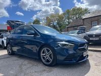 Begagnad Mercedes B200 Executive 2023 Blå Minibuss