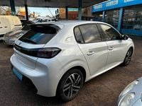 Used Peugeot 208 Allure Premium 2022 White Hatchback