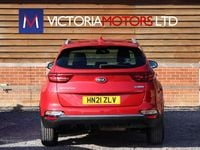 Used Kia Sportage 134 HP (98 kW) 2021 Red SUV