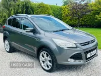 Used Ford Kuga Titanium 140 HP (102 kW) 2014 Grey SUV