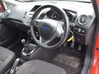 Used Ford Fiesta Zetec 125 HP (91 kW) 2013 Red Hatchback