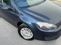 Used VW Golf VII S 105 HP (77 kW) 2012 Blue Hatchback