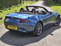 Begagnad Mazda MX5 Inclusive 160 HK (117 kW) 2018 Blå Cab