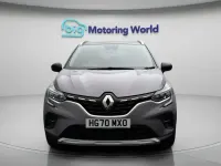 Used Renault Captur Version S 100 HP (73 kW) 2021 Grey/black SUV