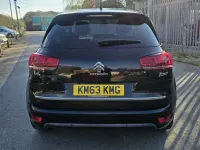 Used Citroën C4 Picasso Exclusive 115 HP (84 kW) 2013 Black MPV