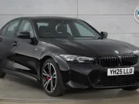 New BMW 320 M Sport 181 HP (133 kW) 2025 Black