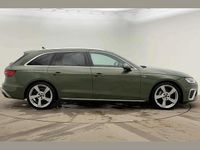 Used Audi A4 S-Line 200 HP (147 kW) 2024 Green Estate