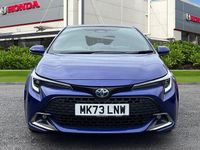 Used Toyota Corolla 2023 Blue Hatchback
