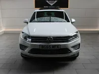 Używany VW Touareg R-line 2015 Biały SUV