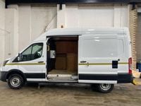 Used Ford Transit 130 HP (95 kW) 2023 White Van