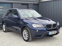 Used BMW X3 184 HP (135 kW) 2014 Blue SUV