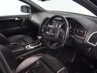 Used Audi Q7 S-Line 245 HP (180 kW) 2014 Black SUV