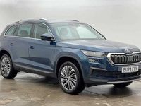 Second-hand Skoda Kodiaq SE L Executive 110 CP (80 kW) 2024 Albastru SUV