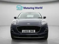 Begagnad Ford Puma Titanium 125 HK (91 kW) 2022 Blå SUV