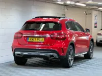 Used Mercedes GLA220 AMG line 2017 Red SUV