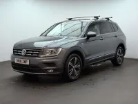 Used VW Tiguan Allspace SE 150 HP (110 kW) 2018 Grey SUV