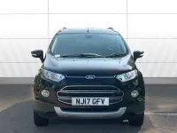 Used Ford Ecosport Titanium 125 HP (91 kW) 2017 Black SUV