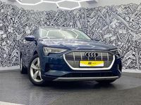 Used Audi e-tron Advanced 230 kW (313 HP) 2021 Blue SUV