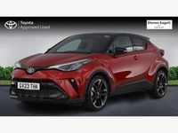 Used Toyota C-HR Sport 2023 Red/black SUV
