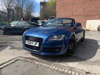 Usado Audi TT Performance 250 HP (183 kW) 2008 Azul Coupé