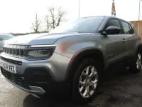 Used Jeep Avenger Altitude 100 HP (73 kW) 2024 Grey SUV