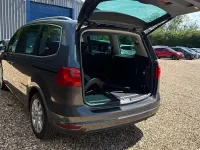 Used Seat Alhambra SE 177 HP (130 kW) 2014 Grey MPV