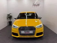 Used Audi S1 231 HP (169 kW) 2017 Yellow Hatchback