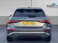 Used Audi A3 S-Line 110 HP (80 kW) 2022 Grey Hatchback