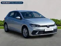 Used VW Polo Life 95 HP (69 kW) 2021 Silver Hatchback