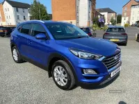 Used Hyundai Tucson SE 2019 Blue SUV