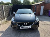 Used Volvo V40 R-Design 2018 Black Hatchback