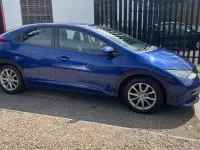Used Honda Civic ES 150 HP (110 kW) 2012 Blue Hatchback
