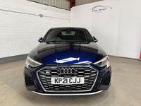 Used Audi S3 Sportback Comfort 2021 Blue Hatchback