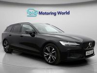 Used Volvo V60 R-Design 350 HP (257 kW) 2022 Black Estate
