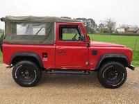 Used Land Rover Defender Basis 1999 Red SUV