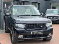 Used Land Rover Range Rover Vogue SE 308 HP (226 kW) 2012 Black SUV