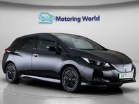 Used Nissan Leaf N-Connecta 110 kW (150 HP) 2023 Black Hatchback