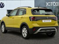 Used VW T-Cross Life 95 HP (69 kW) 2024 Yellow SUV
