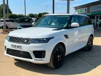 Used Land Rover Range Rover Sport HSE Dynamic 306 HP (225 kW) 2019 White SUV