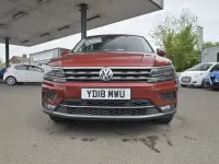 Usado VW Tiguan SEL 2018 Vermelho SUV