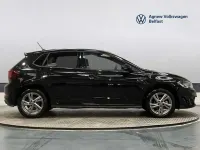 Used VW Polo R-line 95 HP (69 kW) 2022 Black Hatchback