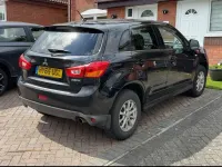 Used Mitsubishi ASX 2015 Black SUV