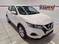 Used Nissan Qashqai Acenta Premium 2021 White SUV