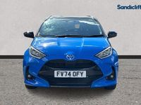 Used Toyota Yaris Hybrid Edition 2024 Blue Hatchback